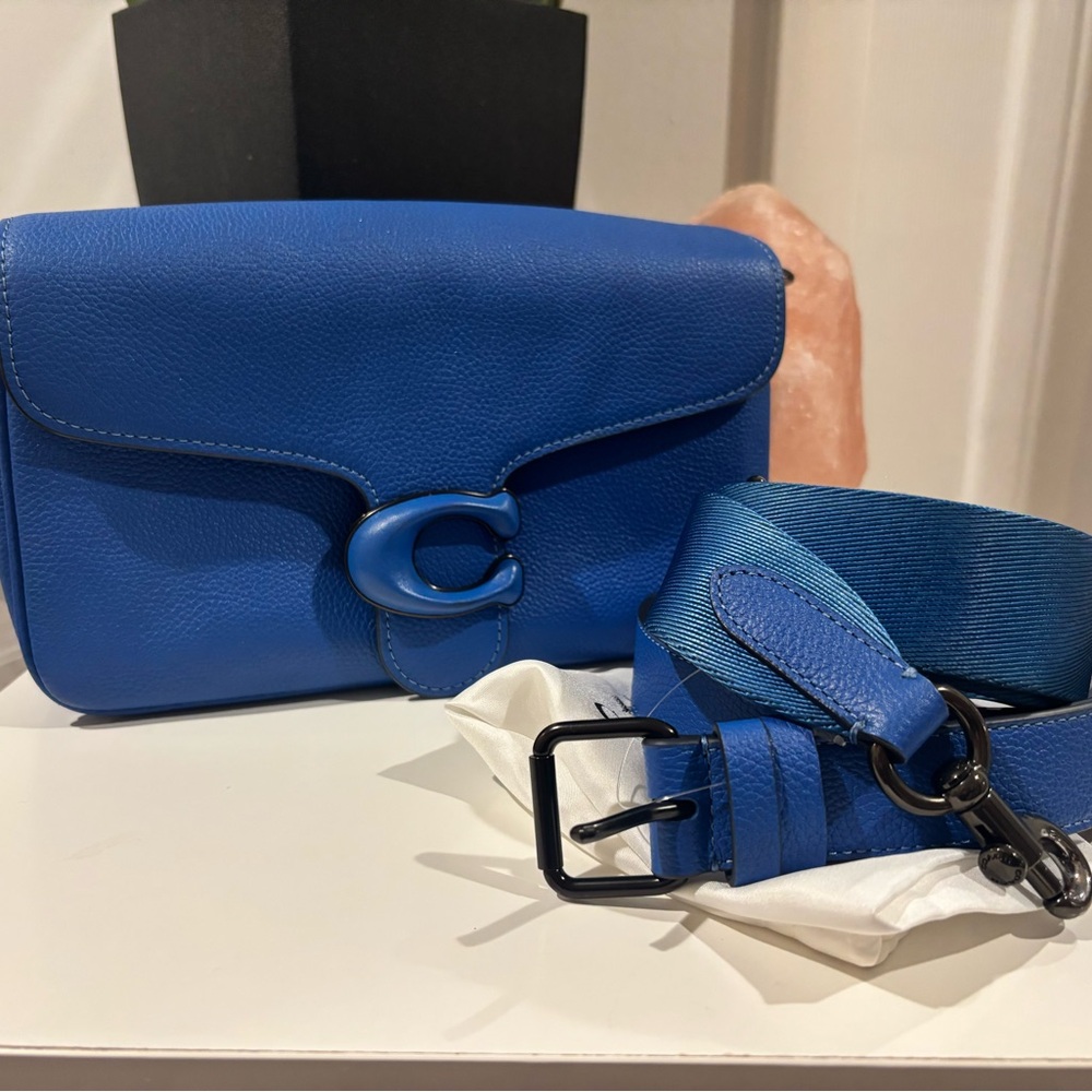 Coach multi tabby sport blue